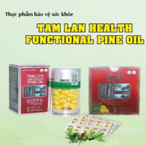 Thực phẩm bảo vệ sức khỏe  TAM LAN HEALTH FUNCTIONAL PINE OIL