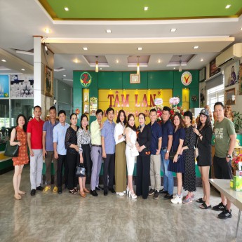 Diễn đàn Doanh nghiệp Du lịch vừa và nhỏ Việt Nam, khu vực miền Bắc (Vietnam Tourism Forum - VTF), trực thuộc Hiệp hội Du lịch Việt Nam đã đến tìm hiểu và khảo sát các dịch vụ tại Công ty Trà Tâm Lan.