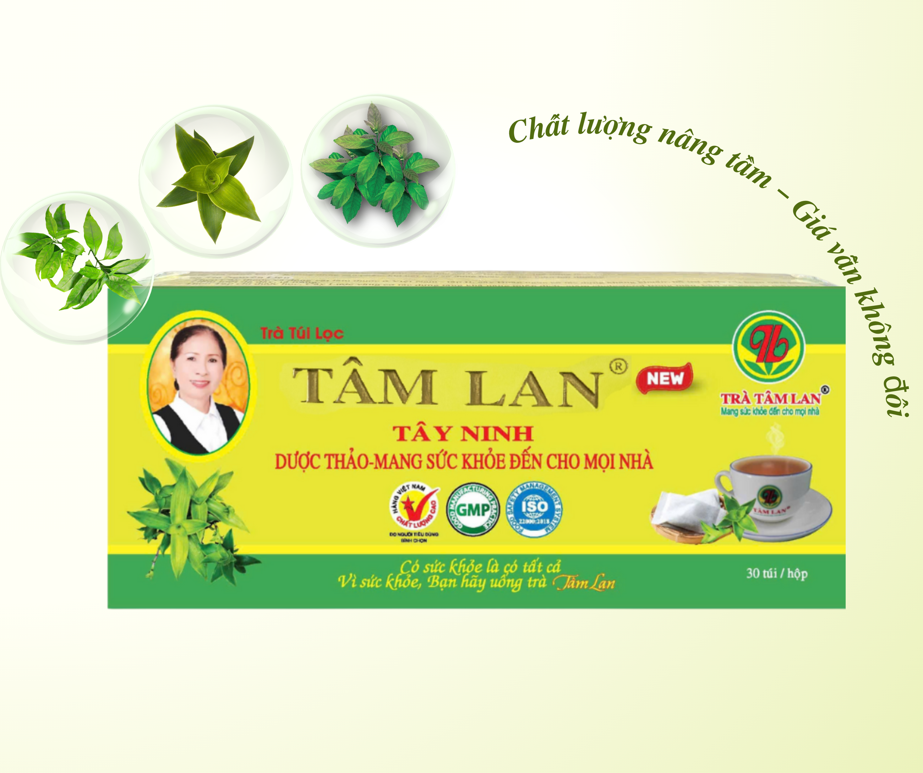 Tam Lan Tea Filter Bags